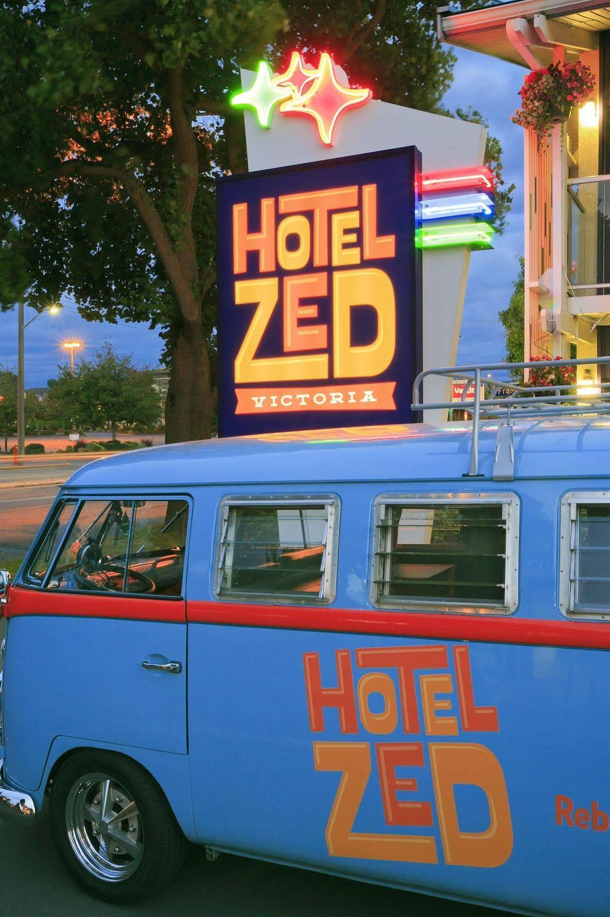 Hotel Zed Victoria Exterior foto